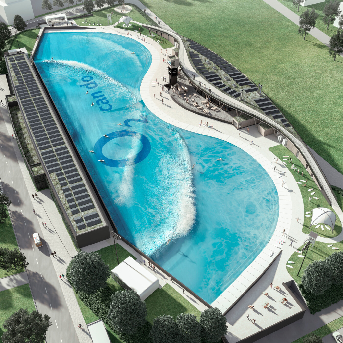 Interaktive Karte von o2 SURFTOWN MUC